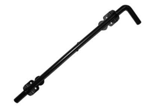 Drop Rod - Heavy Duty - 24" - for Wood - BOL Hardware - Black