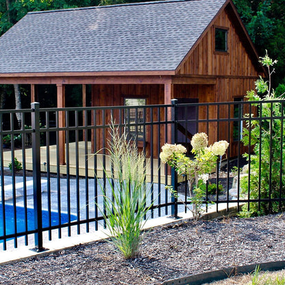 Guardian Heritage Series - Fence Panel - 4' x 6' Heritage  (1"x1" Square Rails, 3/4"x3/4" Pickets, 2"x2" Posts)