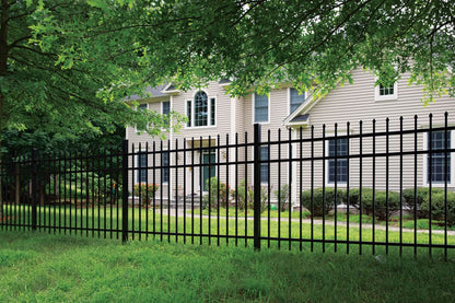 Marble Harbor Series - Fence Panel - 5' x 6' - ActiveYards - Black