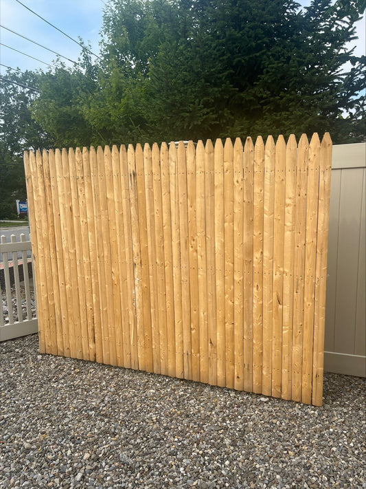 Spruce Stockade - Fence Panel - 6' x 8¾' - Cedartech - Unknown